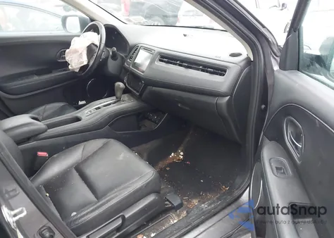 2016 Honda Hr-V Ex-L z USA, uszkodzony, nr VIN 3CZRU6H7XGM701517